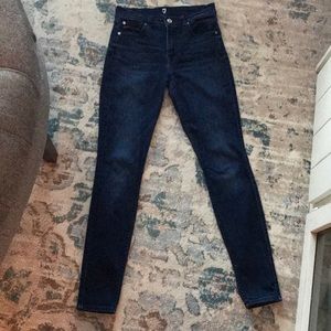 Seven for all mankind Gwenivere skinny jeans